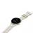 Reloj inteligente con correa - TPU - beige - tamaño de la muñeca: 130-220 mm - pantalla luminosa 1.39
