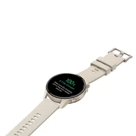 Reloj inteligente con correa - TPU - beige - tamaño de la muñeca: 130-220 mm - pantalla luminosa 1.39 Reloj inteligente con correa - TPU - beige - tamaño de la muñeca: 130-220 mm - pantalla luminosa 1.39