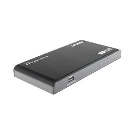 Divisor HDMI 1 a 4 / Salida 4K x 2K @ 60Hz & HDR / Compatible con HDMI2.0,HDCP2.0 / Soporta entrada de 10m y salida hasta 10m