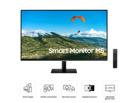 Samsung S27AM500NN - M50A Series - monitor LED - inteligente - 27