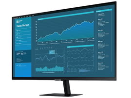 Samsung S27AM500NN - M50A Series - monitor LED - inteligente - 27