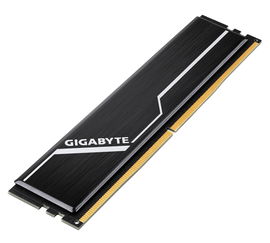 Gigabyte - DDR4 - kit - 16 GB: 2 x 8 GB - DIMM de 288 contactos - 2666 MHz / PC4-21300 - CL16 - 1.2 V - sin búfer - no ECC - negro Gigabyte - DDR4 - kit - 16 GB: 2 x 8 GB - DIMM de 288 contactos - 2666 MHz / PC4-21300 - CL16 - 1.2 V - sin búfer - no ECC - negro