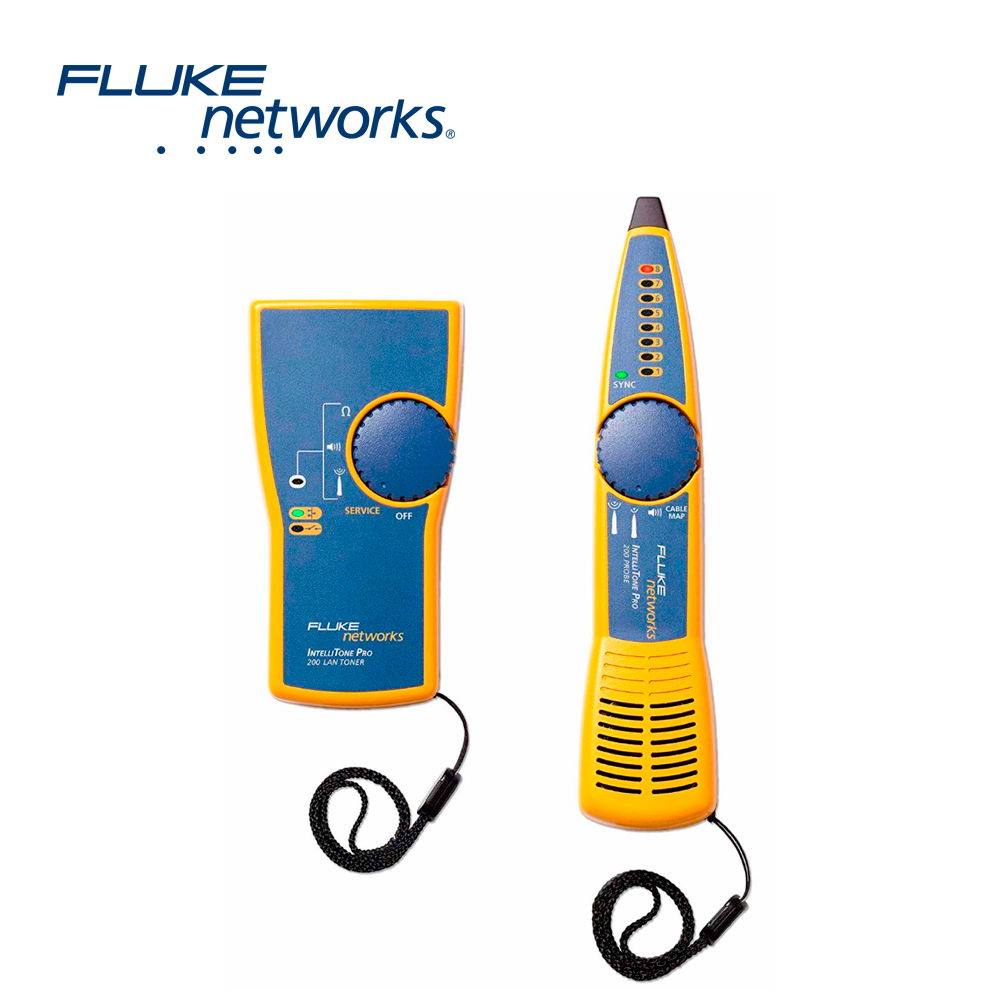 Kit Avanzado de Generador y Sonda (Detector) de Tonos IntelliTone™ 200, Para Identificación de Señales Analogicas y Digitales en Cables de Red Kit Avanzado de Generador y Sonda (Detector) de Tonos IntelliTone™ 200, Para Identificación de Señales Analogicas y Digitales en Cables de Red