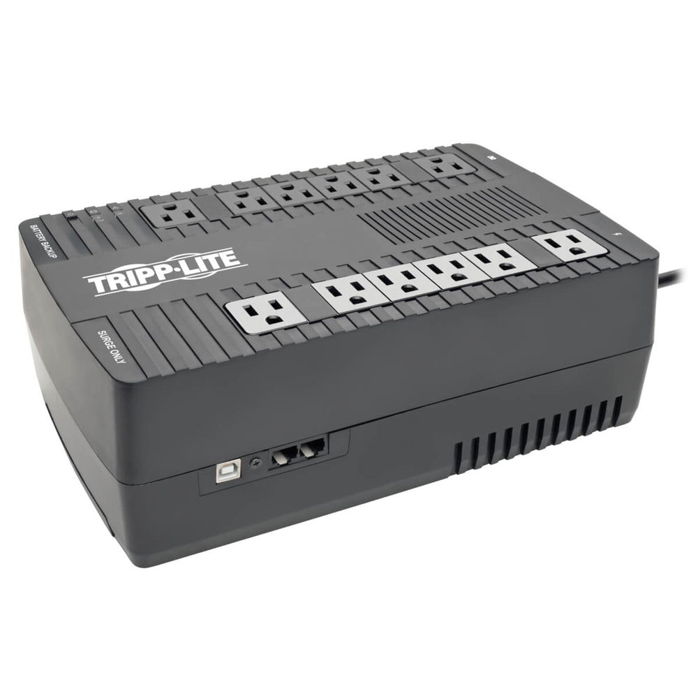 UPS TRIPP LITE AVR750U BLACK 12SALIDAS OM879D OM87BF OM87C9