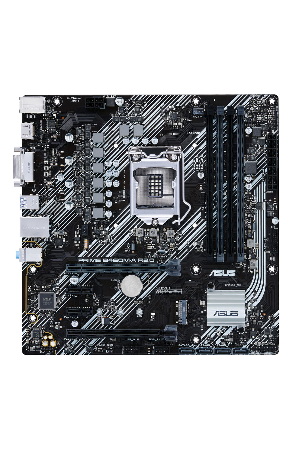 MB ASUS PRIME B460M-A R2.0 LGA1200 11GEN HDMI DVI 4DDR4 PCI-E M.2 90MB18A0-M0EAY0 195553241373 1Y MB ASUS PRIME B460M-A R2.0 LGA1200 11GEN HDMI DVI 4DDR4 PCI-E M.2 90MB18A0-M0EAY0 195553241373 1Y