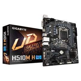 MB GIGABYTE H510M-H LGA-1200 2DDR4 PCI-E M.2 S/R 10-11GEN 889523026663 MB GIGABYTE H510M-H LGA-1200 2DDR4 PCI-E M.2 S/R 10-11GEN 889523026663