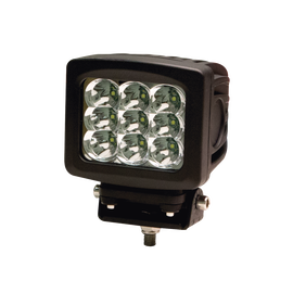 Faro LED de trabajo protección contra vibraciones, 5100 lumenes, 12-24 Vcd