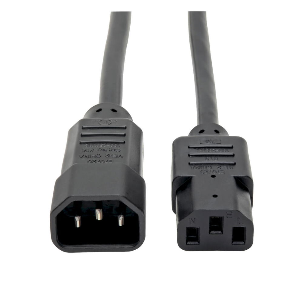 CABLE PODER TRIPP LITE P004-003 EXT. C13-C14 10-250V 10A 3FT 0.9MT 037332180438 CABLE PODER TRIPP LITE P004-003 EXT. C13-C14 10-250V 10A 3FT 0.9MT 037332180438