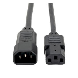 CABLE PODER TRIPP LITE P004-003 EXT. C13-C14 10-250V 10A 3FT 0.9MT 037332180438