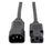 CABLE PODER TRIPP LITE P004-003 EXT. C13-C14 10-250V 10A 3FT 0.9MT 037332180438