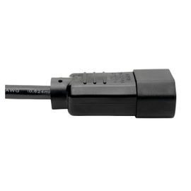 CABLE PODER TRIPP LITE P004-003 EXT. C13-C14 10-250V 10A 3FT 0.9MT 037332180438 CABLE PODER TRIPP LITE P004-003 EXT. C13-C14 10-250V 10A 3FT 0.9MT 037332180438