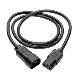 CABLE PODER TRIPP LITE P004-003 EXT. C13-C14 10-250V 10A 3FT 0.9MT 037332180438 CABLE PODER TRIPP LITE P004-003 EXT. C13-C14 10-250V 10A 3FT 0.9MT 037332180438