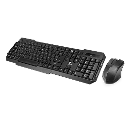 Combo teclado y mouse Wireless Xtech - XTK-309S - 1 año de garantía