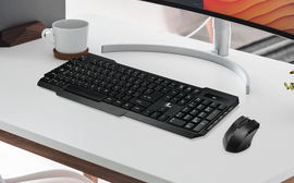 Combo teclado y mouse Wireless Xtech - XTK-309S - 1 año de garantía Combo teclado y mouse Wireless Xtech - XTK-309S - 1 año de garantía