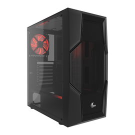 Gabinete ATX Phobos Xtech - Vidrio templado lateral - XT-GMR4
