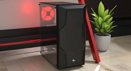 Gabinete ATX Phobos Xtech - Vidrio templado lateral - XT-GMR4