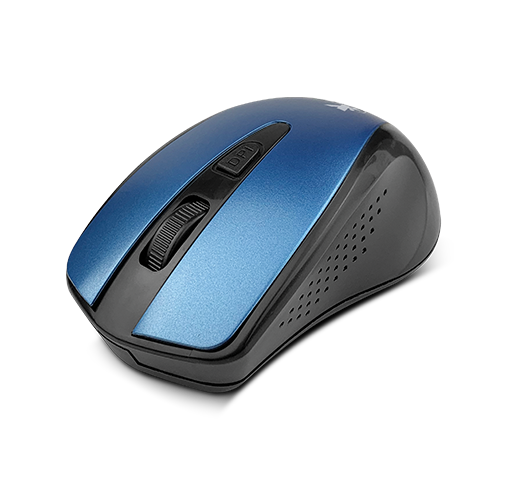 Mouse óptico inalámbrico de 4 botones XTM-315BL - Malta Xtech