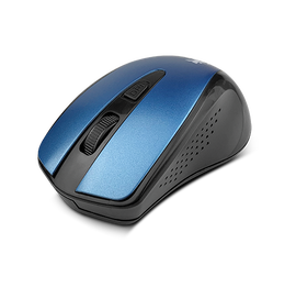 Mouse óptico inalámbrico de 4 botones XTM-315BL - Malta Xtech