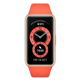 Huawei Band 6, Pantalla AMOLED, Resistente al agua, Compatible con Android y iOS, Color Ambar Huawei Band 6, Pantalla AMOLED, Resistente al agua, Compatible con Android y iOS, Color Ambar