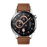 Huawei GT 3, AMOLED 46mm, compatible con iOS y Android, Color Café