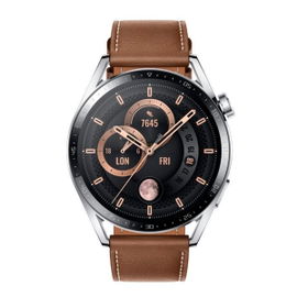 Huawei GT 3, AMOLED 46mm, compatible con iOS y Android, Color Café Huawei GT 3, AMOLED 46mm, compatible con iOS y Android, Color Café