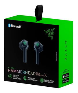Audífonos Bluetooth - Razer Hammerhead True Wireless X