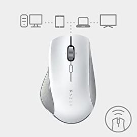 Mouse Inalámbrico - Razer Pro Click - Ergonómico - Diestro - Óptico - 8 Botones - Bluetooth - 2.4 GHz Mouse Inalámbrico - Razer Pro Click - Ergonómico - Diestro - Óptico - 8 Botones - Bluetooth - 2.4 GHz