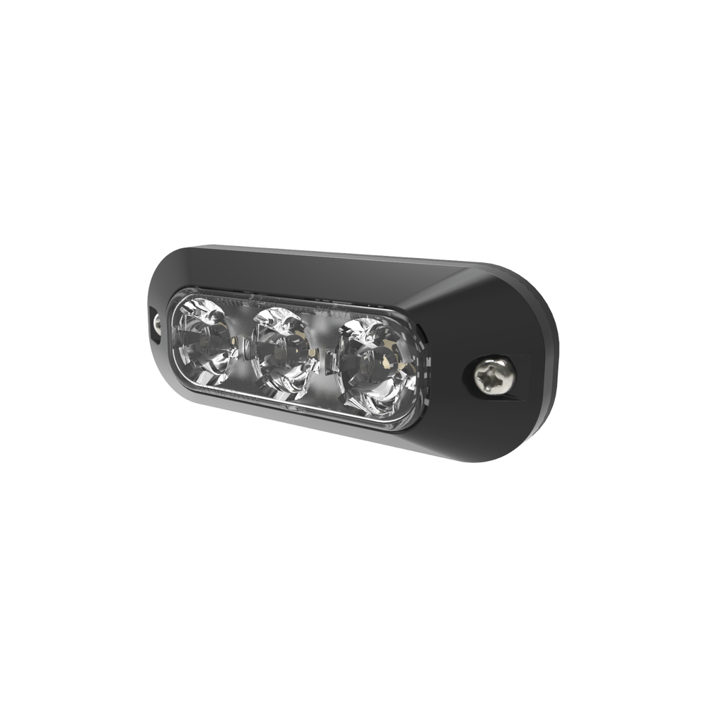 Luz perimetral de 3 LEDS color azul