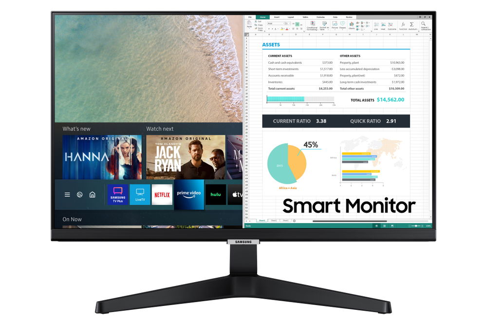 Samsung S24AM506NN - Monitor LED - inteligente - 24