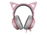 Audífonos Gamers Razer Kraken Kitty - Quartz - Cableado - USB