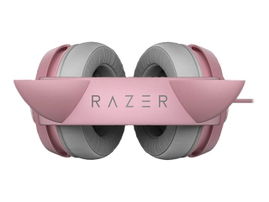 Audífonos Gamers Razer Kraken Kitty - Quartz - Cableado - USB Audífonos Gamers Razer Kraken Kitty - Quartz - Cableado - USB