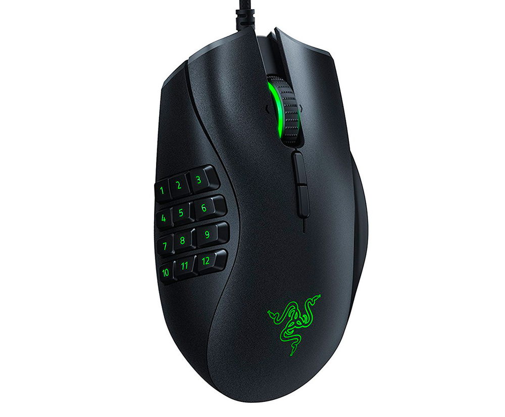 Mouse Gamer Razer Naga Trinity - Diestro- 19 Botones - Cableado - USB Mouse Gamer Razer Naga Trinity - Diestro- 19 Botones - Cableado - USB