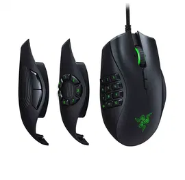 Mouse Gamer Razer Naga Trinity - Diestro- 19 Botones - Cableado - USB Mouse Gamer Razer Naga Trinity - Diestro- 19 Botones - Cableado - USB