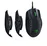 Mouse Gamer Razer Naga Trinity - Diestro-  19 Botones - Cableado - USB
