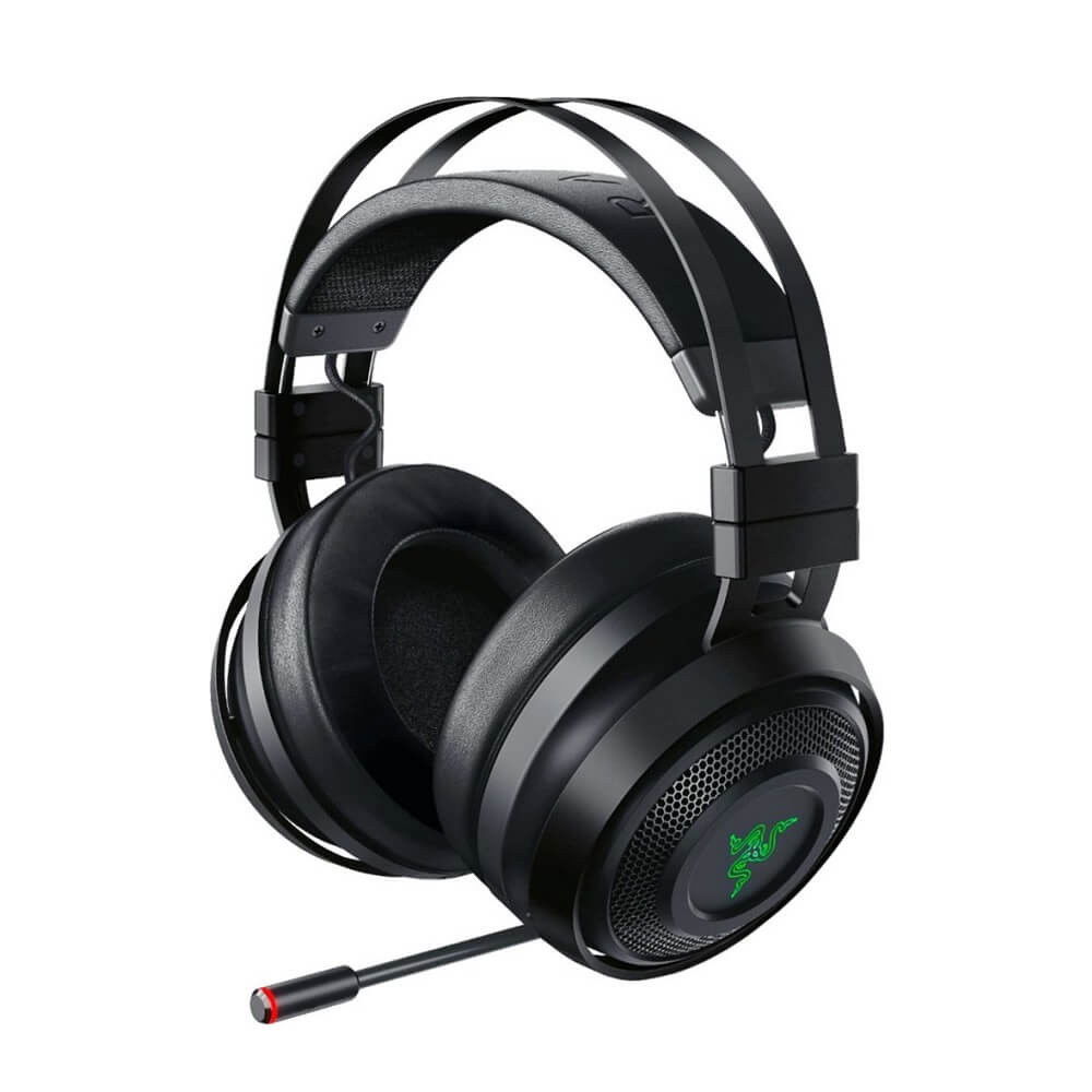 Headset Inalámbricos Razer Nari Ultimate - 2,4 GHz - Aislamiento De Ruido Headset Inalámbricos Razer Nari Ultimate - 2,4 GHz - Aislamiento De Ruido