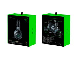 Headset Inalámbricos Razer Nari Ultimate - 2,4 GHz - Aislamiento De Ruido Headset Inalámbricos Razer Nari Ultimate - 2,4 GHz - Aislamiento De Ruido