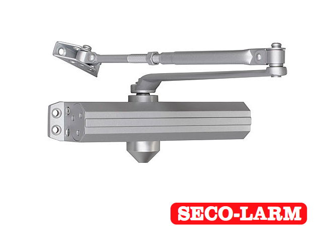BRAZO CIERRAPUERTAS 150KG 330LB SD-C101-SGQ SECO-LARM IDEAL PARA PUERTAS DE HASTA 59 PULGADAS (150CM) USO EN INTERIOR BRAZO CIERRAPUERTAS 150KG 330LB SD-C101-SGQ SECO-LARM IDEAL PARA PUERTAS DE HASTA 59 PULGADAS (150CM) USO EN INTERIOR