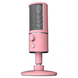 Micrófono Razer Seiren X - Rosa Cuarzo