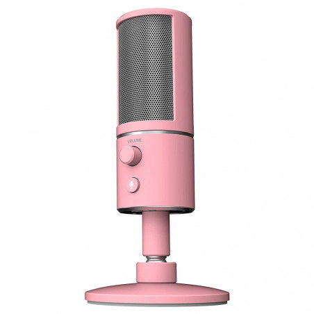 Micrófono Razer Seiren X - Rosa Cuarzo Micrófono Razer Seiren X - Rosa Cuarzo