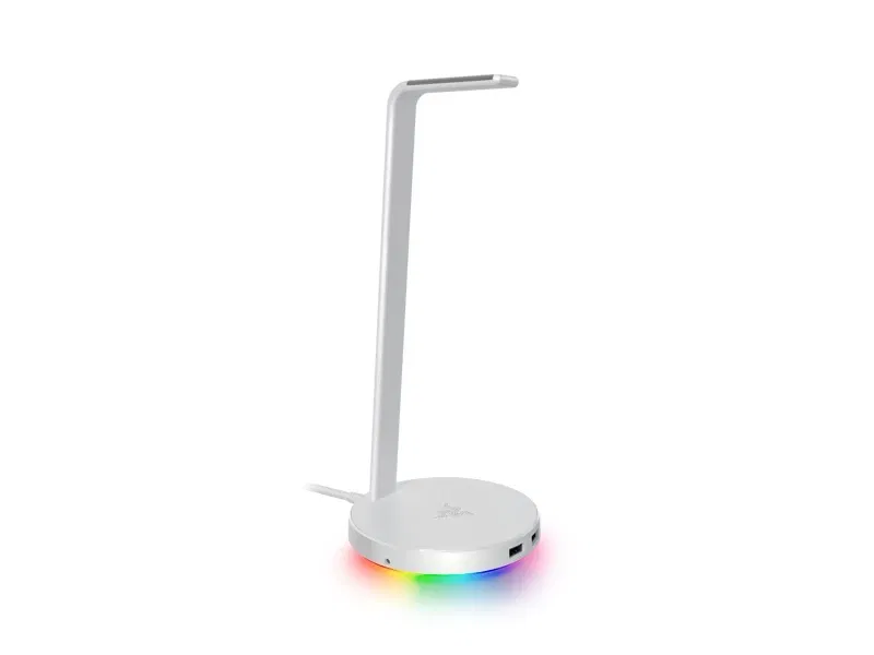 Base Para Auriculares Razer Base Station V2 Chroma - Blanco Mercurio Base Para Auriculares Razer Base Station V2 Chroma - Blanco Mercurio