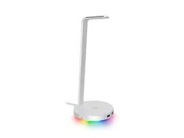 Base Para Auriculares Razer Base Station V2 Chroma - Blanco Mercurio