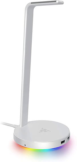 Base Para Auriculares Razer Base Station V2 Chroma - Blanco Mercurio Base Para Auriculares Razer Base Station V2 Chroma - Blanco Mercurio