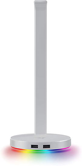 Base Para Auriculares Razer Base Station V2 Chroma - Blanco Mercurio Base Para Auriculares Razer Base Station V2 Chroma - Blanco Mercurio