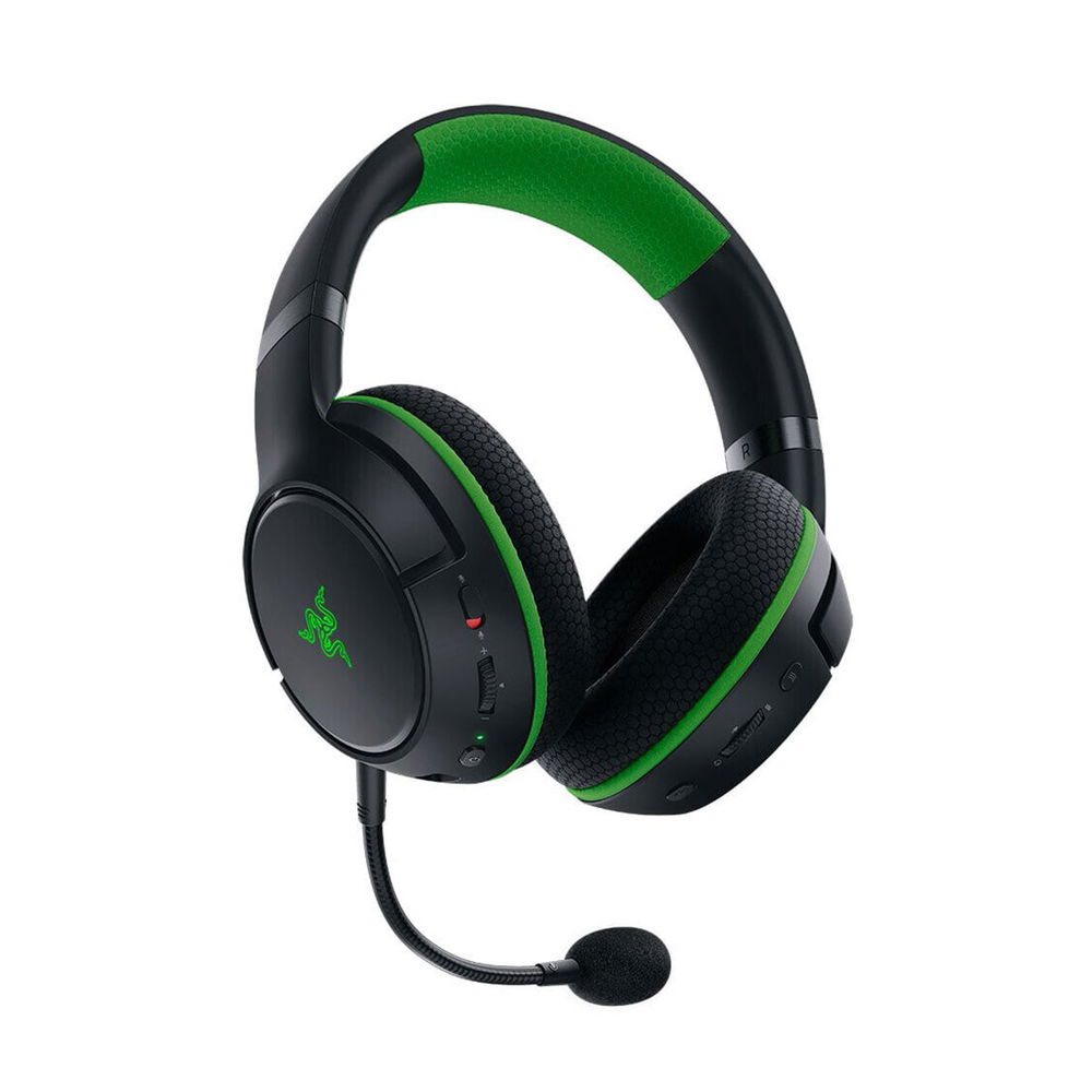 Audífonos Razer Kaira - 2.4/5 GHz - Inalámbrico - Aislamiento De Ruido - Para Xbox Series X