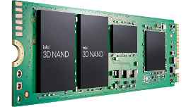 Intel Solid-State Drive 670p Series - SSD - cifrado - 512 GB - interno - M.2 2280 - PCIe 3.0 x4 (NVMe) - AES de 256 bits