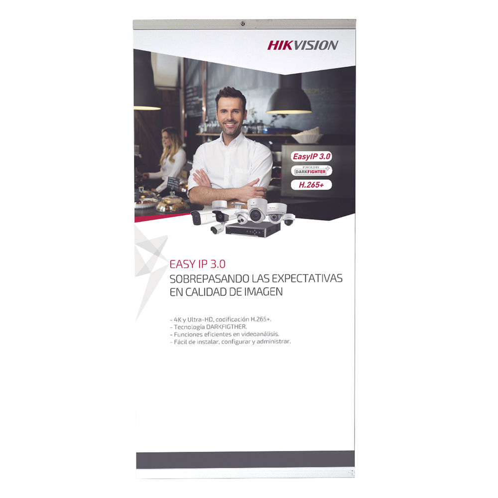 Póster HIKVISION Línea Easy IP