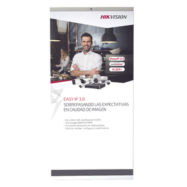 Póster HIKVISION Línea Easy IP