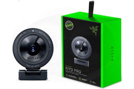 Webcam Razer Kiyo Pro - 1920 X 1080 - USB 3.0 - H.264 Webcam Razer Kiyo Pro - 1920 X 1080 - USB 3.0 - H.264