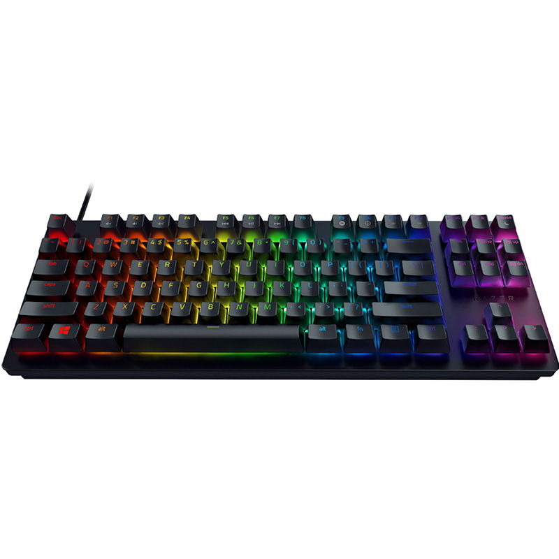 Teclado Razer Huntsman Tournament Edition USB - EE. UU. - Interruptor: Razer Crimson Switch - Negro