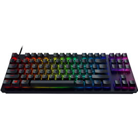 Teclado Razer Huntsman Tournament Edition USB - EE. UU. - Interruptor: Razer Crimson Switch - Negro